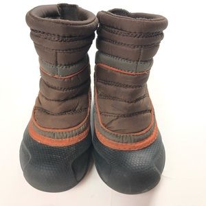 Columbia Kids Snow Boots Toddler size 9 in EUC